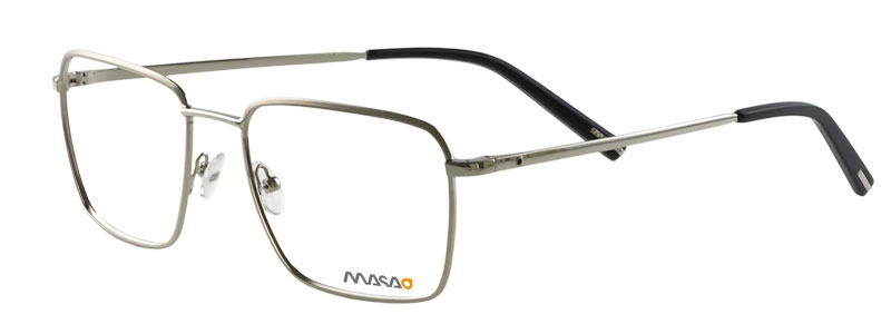 Masao Herrenbrille, gold matt-schwarz - 1-2-3 Brille - Online Shop 