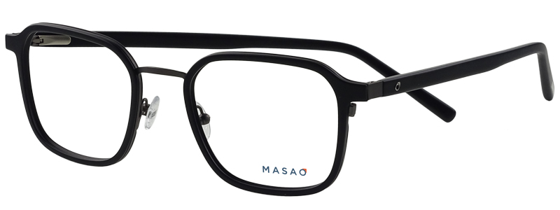 Masao Herrenbrille, oliv transp.-gun matt - 1-2-3 Brille - Online Shop 