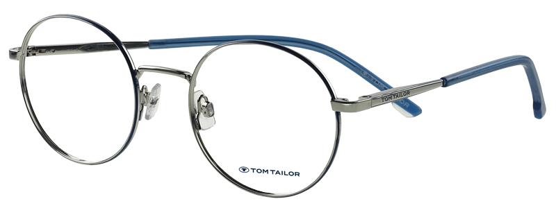 Tom Tailor Damenbrille, gold-blau - 1-2-3 Brille - Online Shop