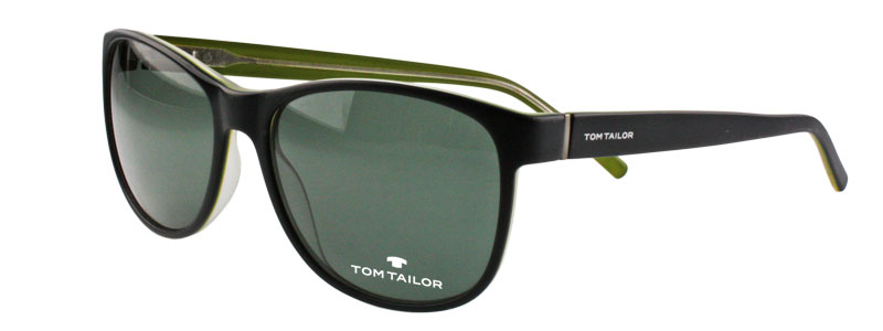 Tom Tailor Herrensonnenbrille, blau-weiß-blau - 1-2-3 Brille 