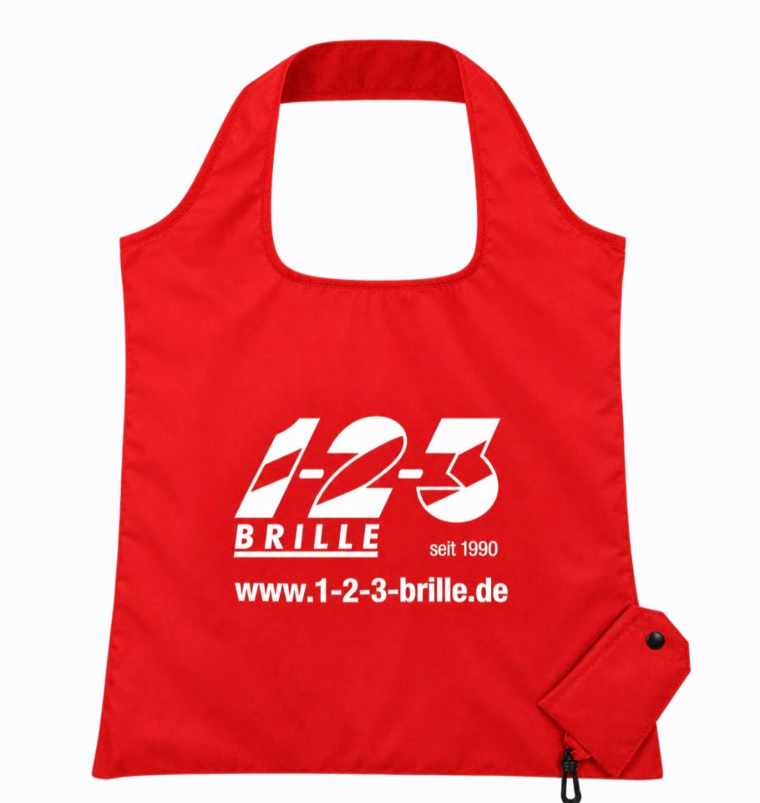 Shopping Bag in rot