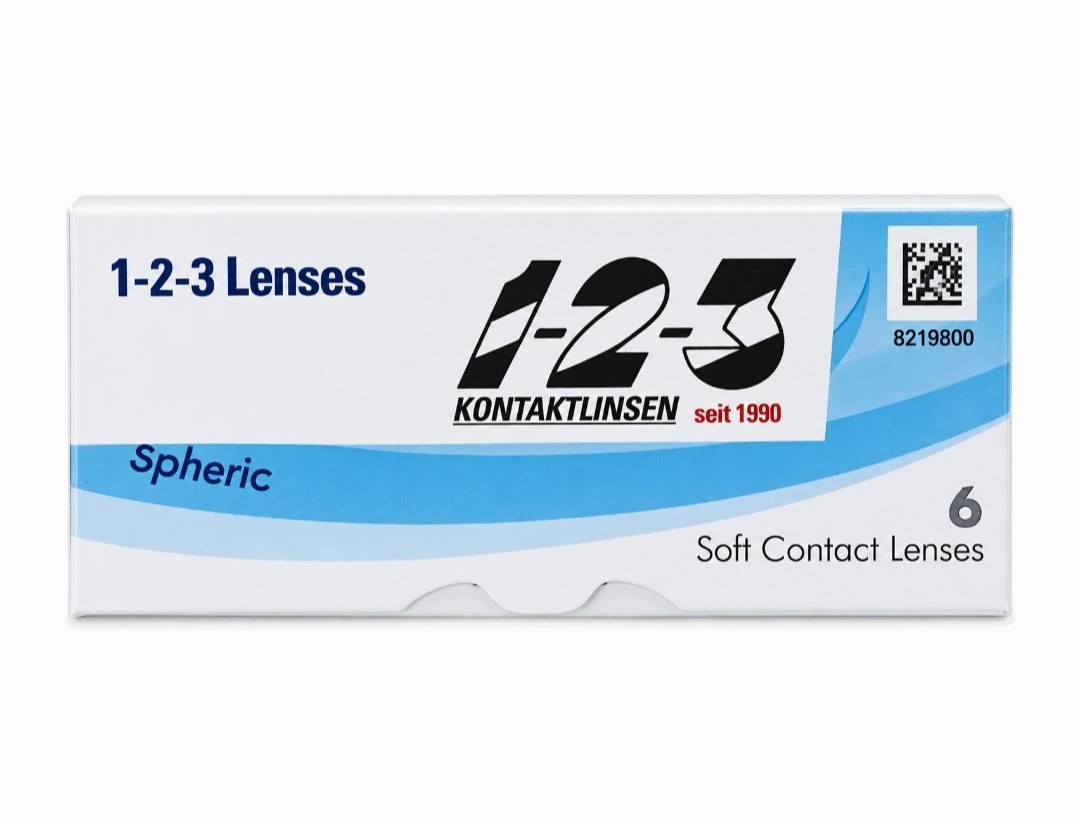 1-2-3 Ultra Contact Lenses 6er Pack made by Bausch & Lomb