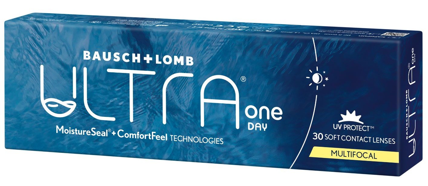 Bausch + Lomb ULTRA® ONE DAY Multifokal 30er